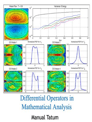 cover image of Differential Operators in Mathematical Analysis